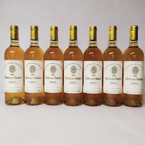 Chateau Simon Barsac, Sauternes 2009  - Asta Wine and Spirits - Associazione Nazionale - Case d'Asta italiane