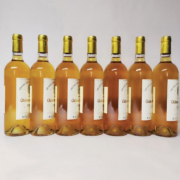 Chateau Simon Barsac, Sauternes 2009  - Asta Wine and Spirits - Associazione Nazionale - Case d'Asta italiane