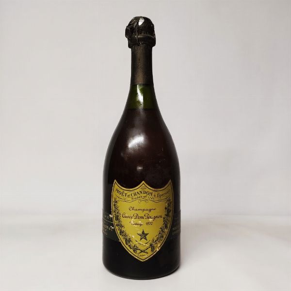 Moet & Chandon, Champagne Dom Perignon 1970  - Asta Wine and Spirits - Associazione Nazionale - Case d'Asta italiane