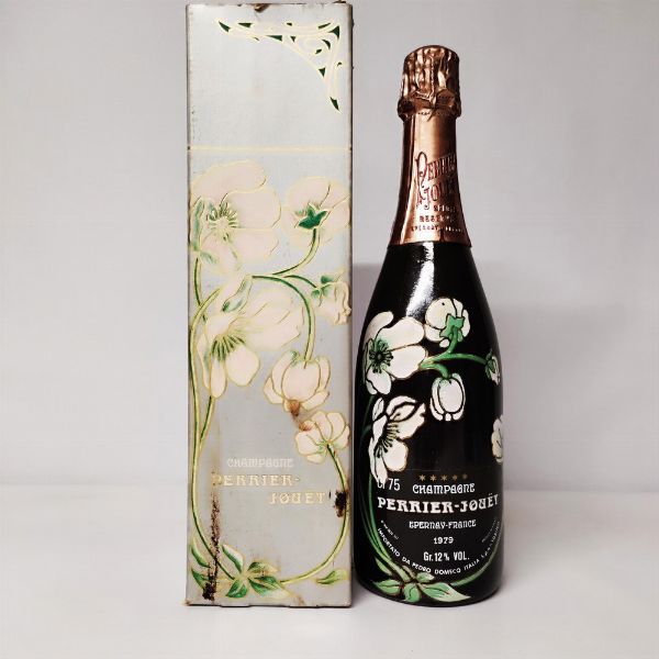 Perrier Jouet, Champagne Brut Belle Epoque 1979  - Asta Wine and Spirits - Associazione Nazionale - Case d'Asta italiane