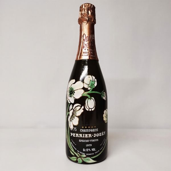 Perrier Jouet, Champagne Brut Belle Epoque 1979  - Asta Wine and Spirits - Associazione Nazionale - Case d'Asta italiane