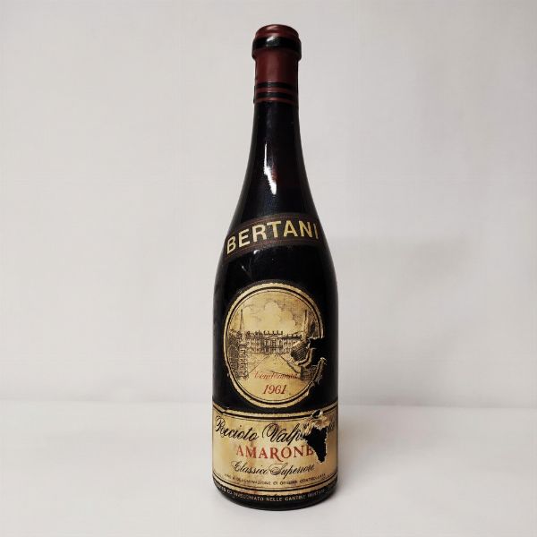 Bertani, Amarone Della Valpolicella 1961  - Asta Wine and Spirits - Associazione Nazionale - Case d'Asta italiane