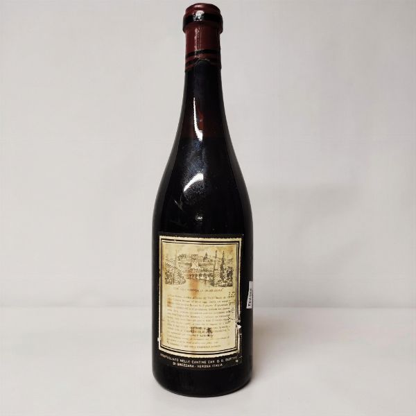 Bertani, Amarone Della Valpolicella 1961  - Asta Wine and Spirits - Associazione Nazionale - Case d'Asta italiane