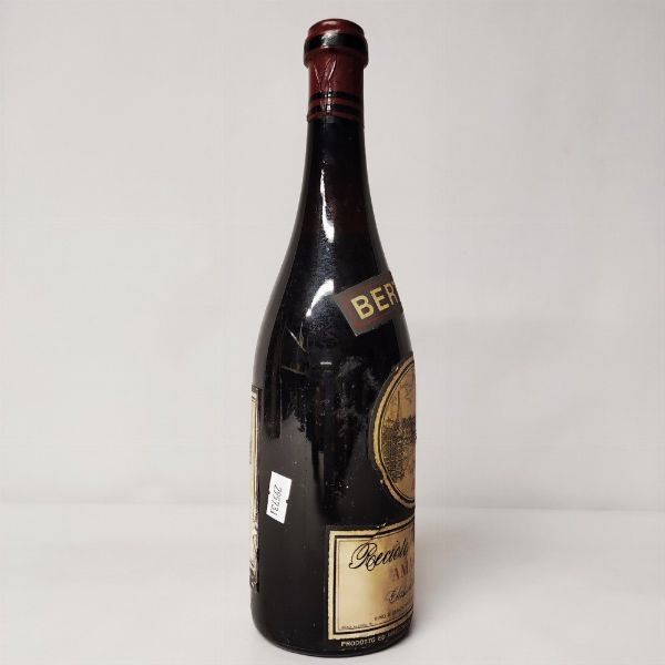 Bertani, Amarone Della Valpolicella 1961  - Asta Wine and Spirits - Associazione Nazionale - Case d'Asta italiane