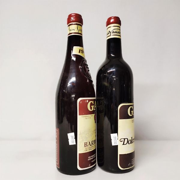 Gaja, Dolcetto e Barbaresco  - Asta Wine and Spirits - Associazione Nazionale - Case d'Asta italiane