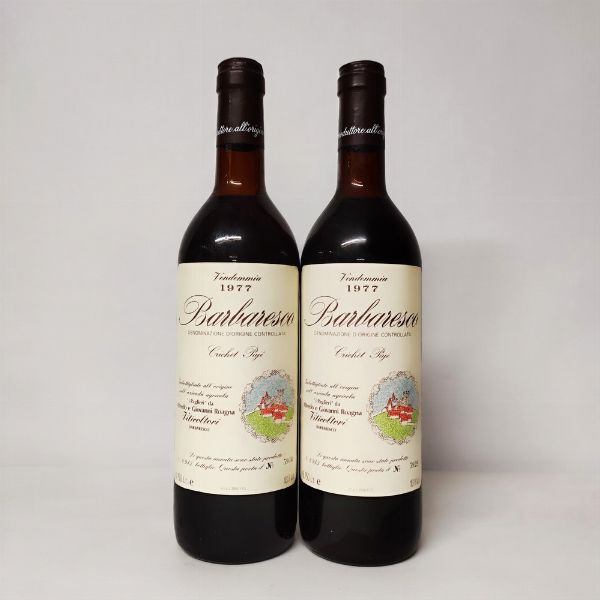 Roagna Crichet Paje, Barbaresco 1977  - Asta Wine and Spirits - Associazione Nazionale - Case d'Asta italiane