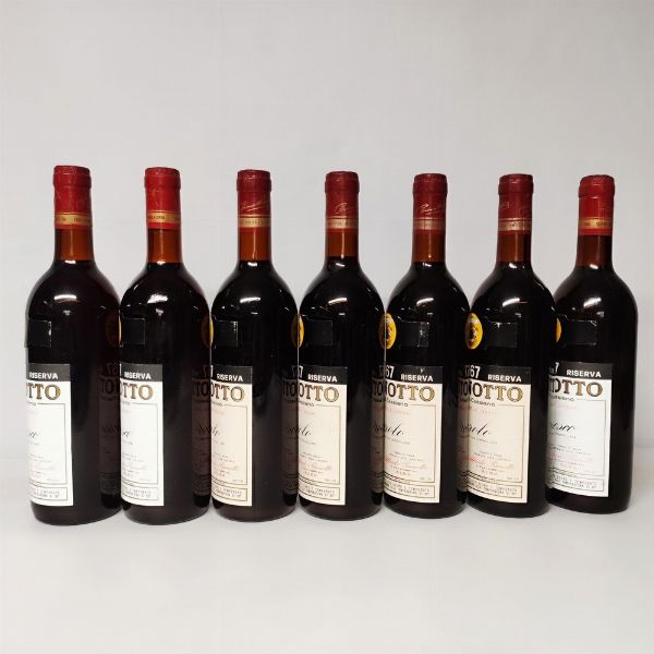 Prunotto Riserva, Barbaresco & Barolo 1967  - Asta Wine and Spirits - Associazione Nazionale - Case d'Asta italiane