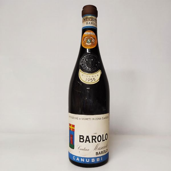 Bartolo Mascarello, Barolo Riserva 1955  - Asta Wine and Spirits - Associazione Nazionale - Case d'Asta italiane