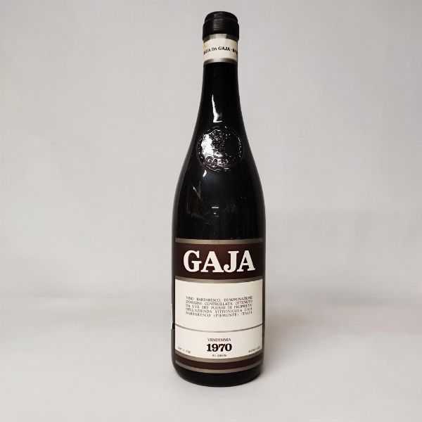 Gaja, Barbaresco 1970  - Asta Wine and Spirits - Associazione Nazionale - Case d'Asta italiane