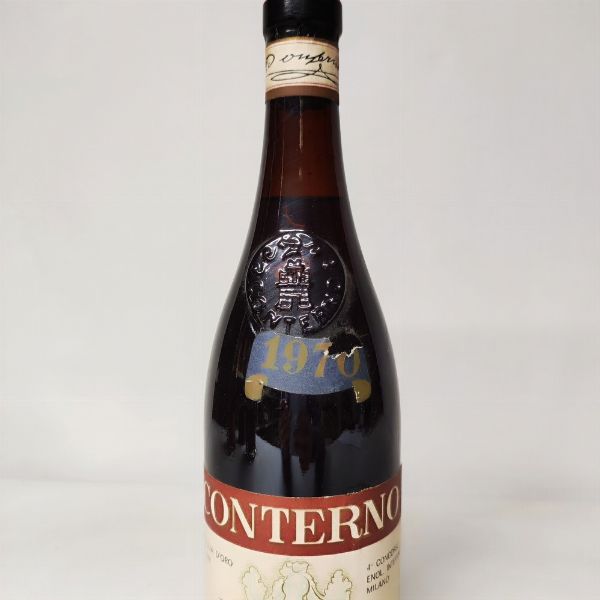 Giacomo Conterno, Barolo 1970  - Asta Wine and Spirits - Associazione Nazionale - Case d'Asta italiane