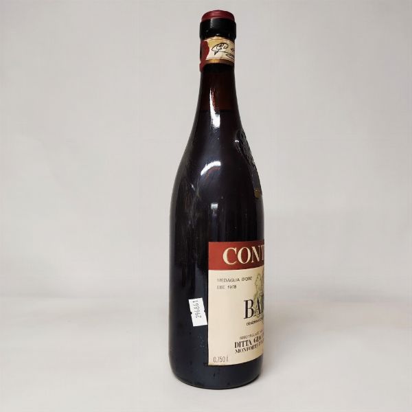 Giacomo Conterno, Barolo 1970  - Asta Wine and Spirits - Associazione Nazionale - Case d'Asta italiane