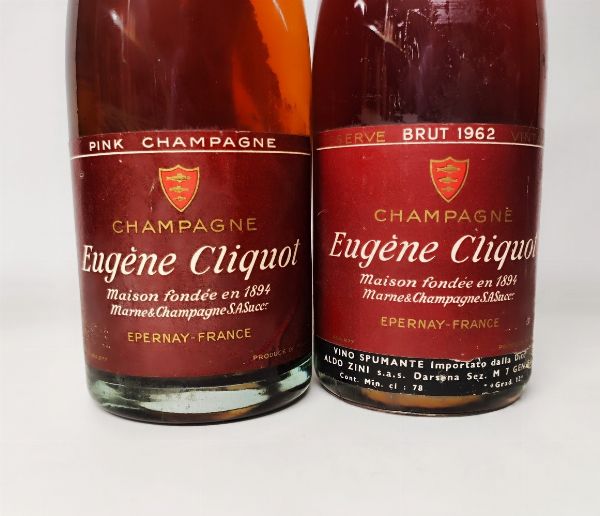 Eugene Cliquot, Champagne Vintage  - Asta Wine and Spirits - Associazione Nazionale - Case d'Asta italiane