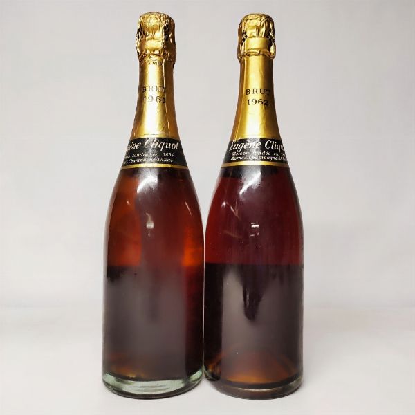 Eugene Cliquot, Champagne Vintage  - Asta Wine and Spirits - Associazione Nazionale - Case d'Asta italiane