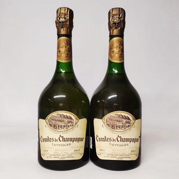 Taittinger, Comtes de Champagne 1971  - Asta Wine and Spirits - Associazione Nazionale - Case d'Asta italiane