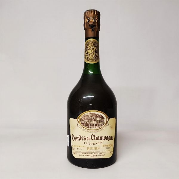 Taittinger, Comtes de Champagne 1973  - Asta Wine and Spirits - Associazione Nazionale - Case d'Asta italiane