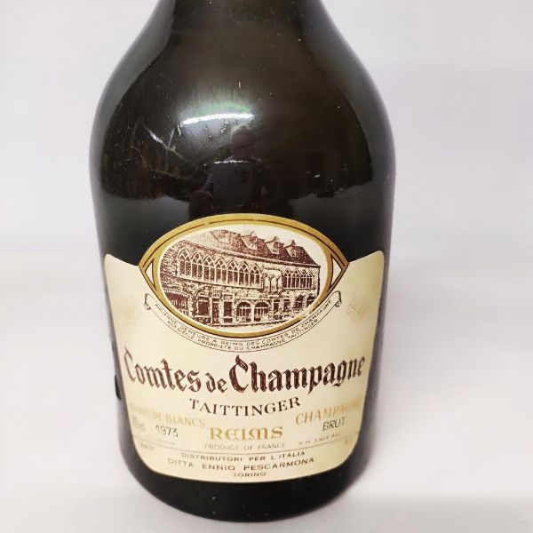 Taittinger, Comtes de Champagne 1973  - Asta Wine and Spirits - Associazione Nazionale - Case d'Asta italiane