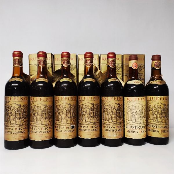 Ruffino Riserva Ducale, Chianti Classico  - Asta Wine and Spirits - Associazione Nazionale - Case d'Asta italiane