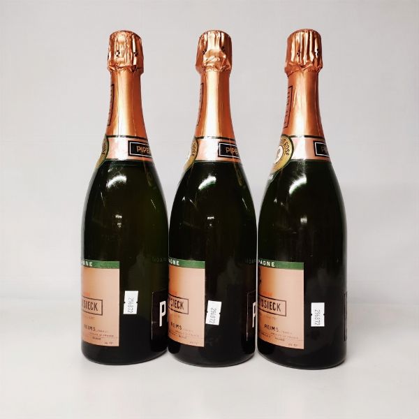 Piper Heidsieck, Ros Champagne 1966  - Asta Wine and Spirits - Associazione Nazionale - Case d'Asta italiane