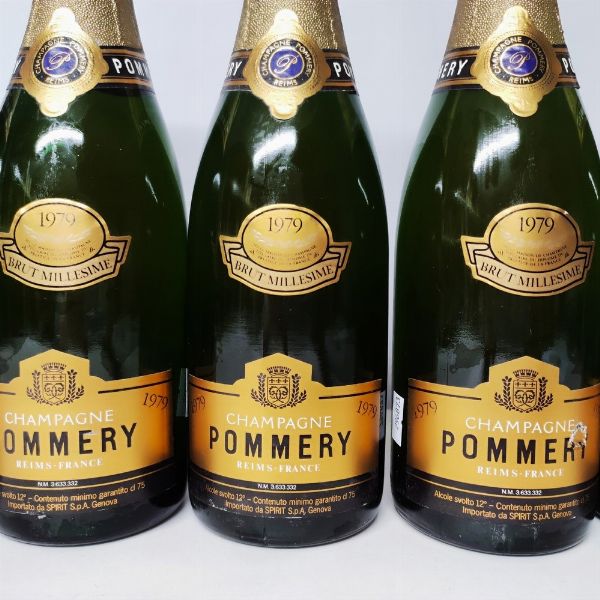 Pommery, Champagne 1979  - Asta Wine and Spirits - Associazione Nazionale - Case d'Asta italiane