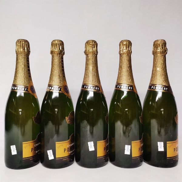 Pommery, Champagne 1979  - Asta Wine and Spirits - Associazione Nazionale - Case d'Asta italiane