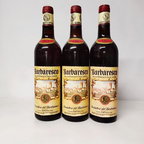 Produttori del Barbaresco, Barbaresco 1969  - Asta Wine and Spirits - Associazione Nazionale - Case d'Asta italiane