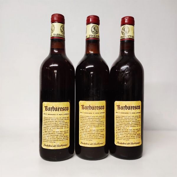 Produttori del Barbaresco, Barbaresco 1969  - Asta Wine and Spirits - Associazione Nazionale - Case d'Asta italiane