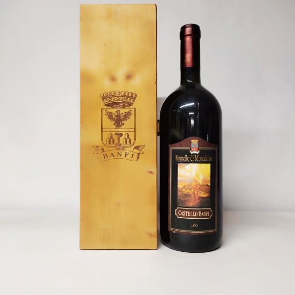 Castello Banfi, Brunello Di Montalcino 1995  - Asta Wine and Spirits - Associazione Nazionale - Case d'Asta italiane