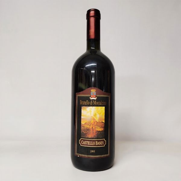 Castello Banfi, Brunello Di Montalcino 1995  - Asta Wine and Spirits - Associazione Nazionale - Case d'Asta italiane