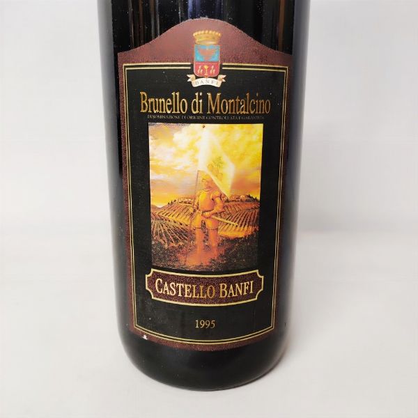 Castello Banfi, Brunello Di Montalcino 1995  - Asta Wine and Spirits - Associazione Nazionale - Case d'Asta italiane