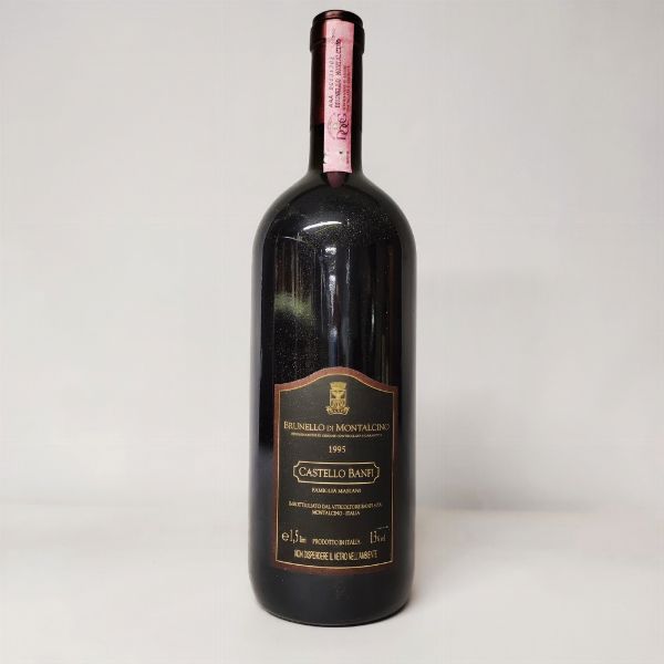 Castello Banfi, Brunello Di Montalcino 1995  - Asta Wine and Spirits - Associazione Nazionale - Case d'Asta italiane