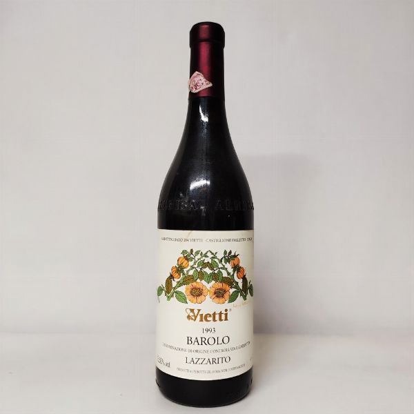 Vietti Lazzarito, Barolo 1993  - Asta Wine and Spirits - Associazione Nazionale - Case d'Asta italiane