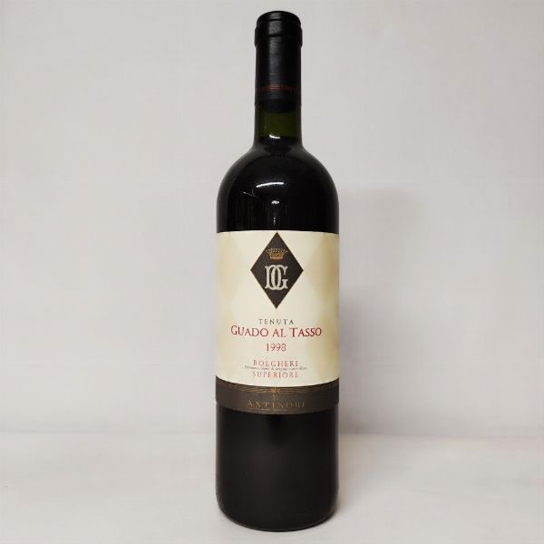 Antinori Guado Al Tasso, Bolgheri Superiore 1998  - Asta Wine and Spirits - Associazione Nazionale - Case d'Asta italiane