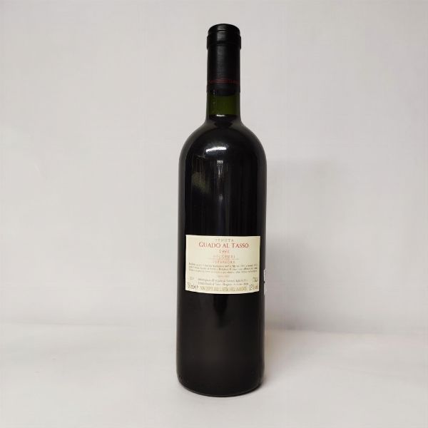 Antinori Guado Al Tasso, Bolgheri Superiore 1998  - Asta Wine and Spirits - Associazione Nazionale - Case d'Asta italiane