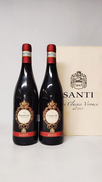 Santi, Amarone Della Valpolicella 2011  - Asta Wine and Spirits - Associazione Nazionale - Case d'Asta italiane