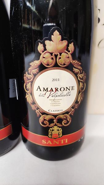 Santi, Amarone Della Valpolicella 2011  - Asta Wine and Spirits - Associazione Nazionale - Case d'Asta italiane