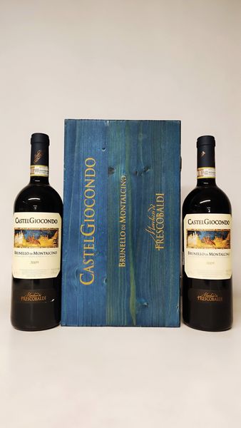 Marchesi Frescobaldi Castelgiocondo, Brunello di Montalcino 2009  - Asta Wine and Spirits - Associazione Nazionale - Case d'Asta italiane