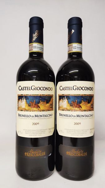 Marchesi Frescobaldi Castelgiocondo, Brunello di Montalcino 2009  - Asta Wine and Spirits - Associazione Nazionale - Case d'Asta italiane