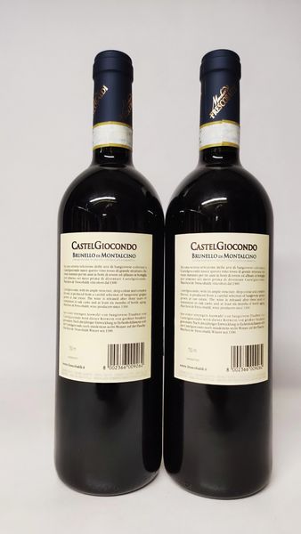 Marchesi Frescobaldi Castelgiocondo, Brunello di Montalcino 2009  - Asta Wine and Spirits - Associazione Nazionale - Case d'Asta italiane