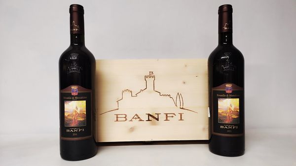 Castello di Banfi, Brunello di Montalcino 2011  - Asta Wine and Spirits - Associazione Nazionale - Case d'Asta italiane