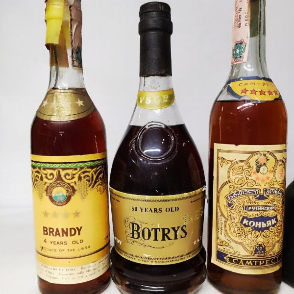 Armeno Botrys Bohbrk Domecq Georgian Jerez, Brandy  - Asta Wine and Spirits - Associazione Nazionale - Case d'Asta italiane