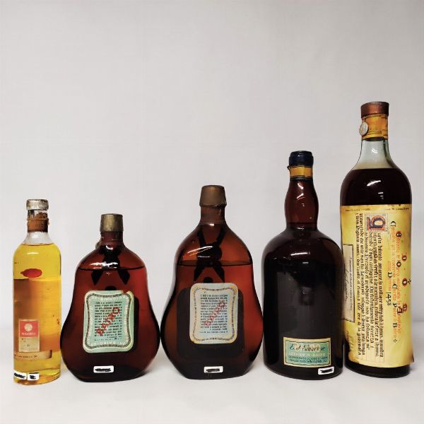 Bairo Collezione, Liquori Italiani  - Asta Wine and Spirits - Associazione Nazionale - Case d'Asta italiane