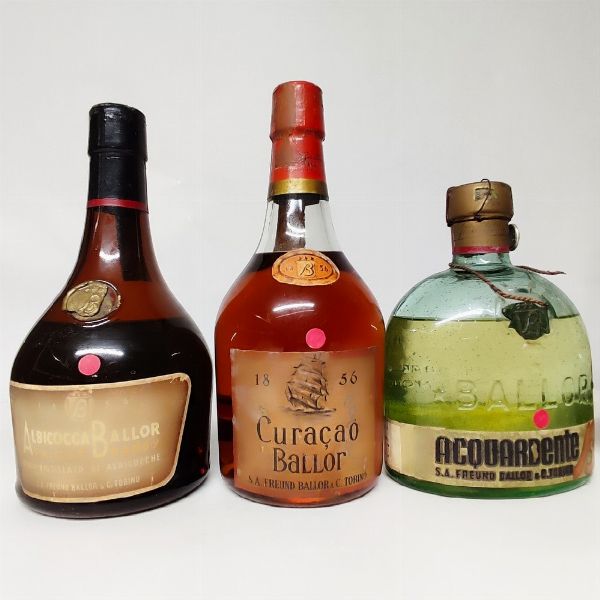 Ballor Collezione, Liquori  - Asta Wine and Spirits - Associazione Nazionale - Case d'Asta italiane