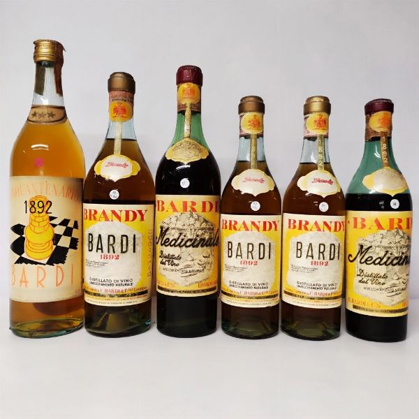 Bardi, Brandy  - Asta Wine and Spirits - Associazione Nazionale - Case d'Asta italiane