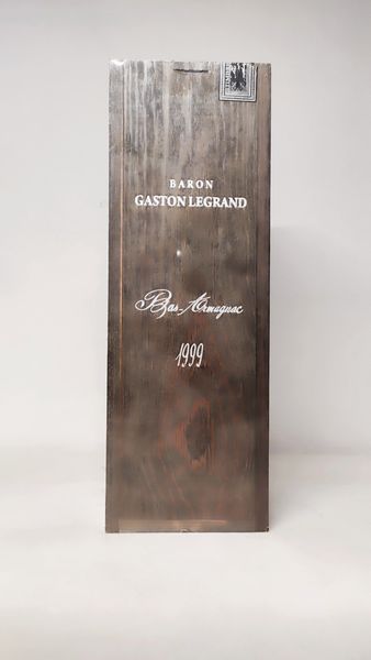 Baron Gaston Legrand, Bas Armagnac 1999  - Asta Wine and Spirits - Associazione Nazionale - Case d'Asta italiane