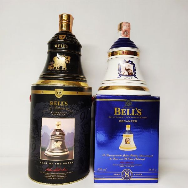 Bell's Decanter, Scoth Whisky  - Asta Wine and Spirits - Associazione Nazionale - Case d'Asta italiane