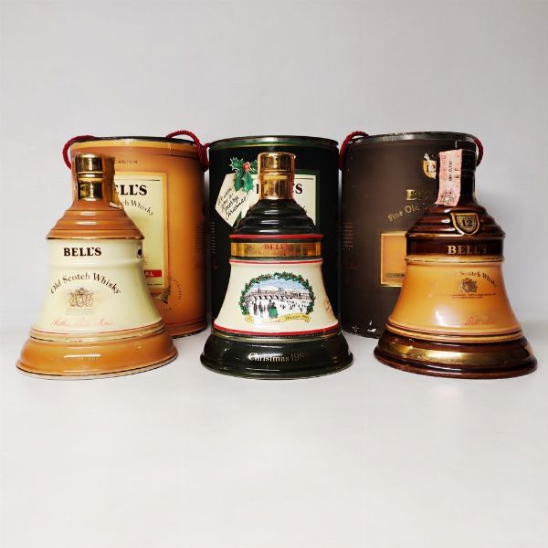 Bell's Decanter, Scoth Whisky  - Asta Wine and Spirits - Associazione Nazionale - Case d'Asta italiane