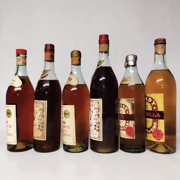 Bisleri Centenario, Isolabella, Cognac & Brandy  - Asta Wine and Spirits - Associazione Nazionale - Case d'Asta italiane