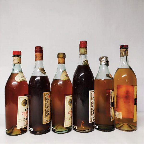 Bisleri Centenario, Isolabella, Cognac & Brandy  - Asta Wine and Spirits - Associazione Nazionale - Case d'Asta italiane