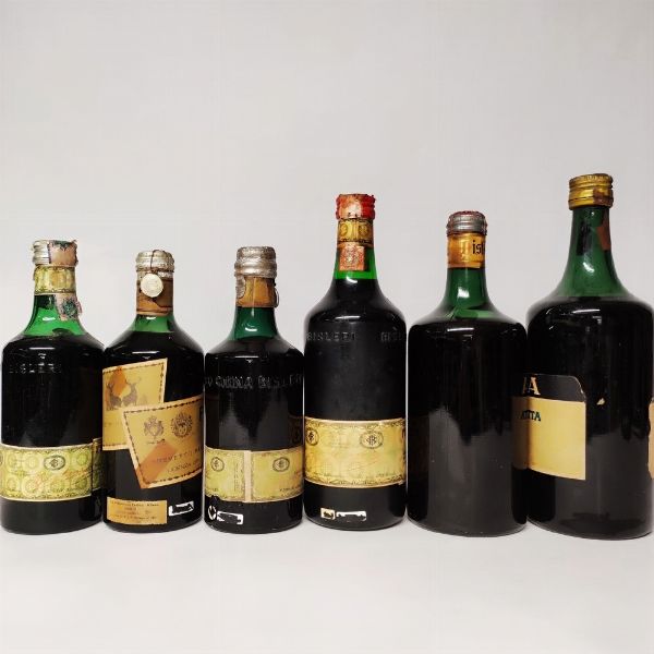 Bisleri, Pedroni, Baliva, Gambarotta, Ferro China  - Asta Wine and Spirits - Associazione Nazionale - Case d'Asta italiane