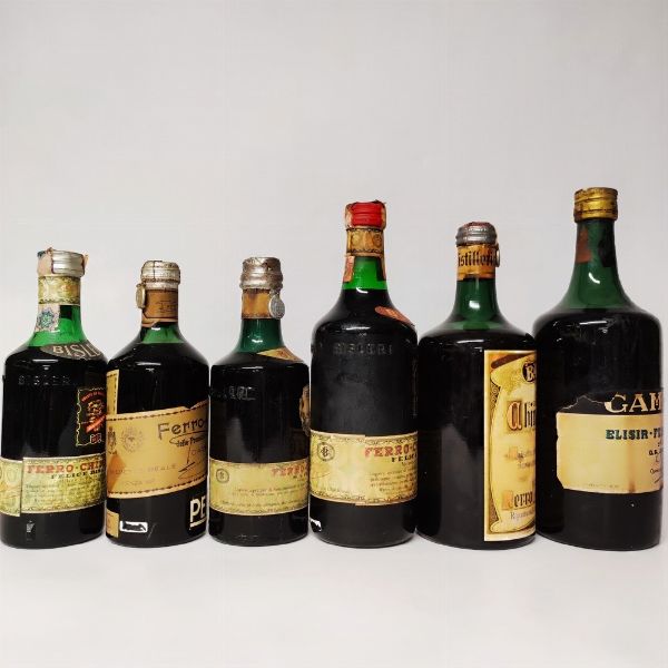 Bisleri, Pedroni, Baliva, Gambarotta, Ferro China  - Asta Wine and Spirits - Associazione Nazionale - Case d'Asta italiane